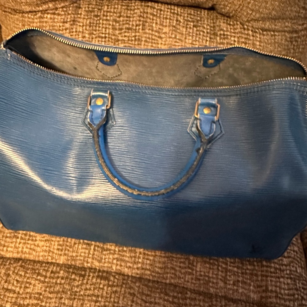 LV Epi Blue Speedy 35 pre loved